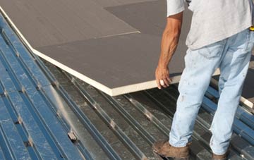 benefits of insulating Bagnall flat roofing