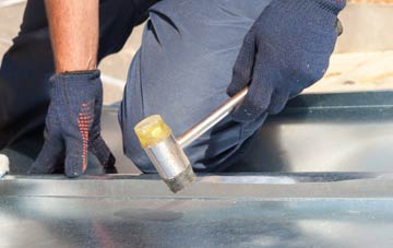 Bagnall metal flat roofing repairs