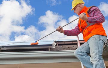 Bagnall soft wash roof cleaning